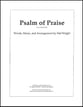 Psalm of Praise SATB choral sheet music cover